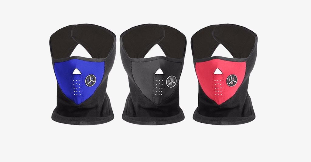 Casque de ski unisexe chaud en polaire