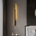 Minimalistyczna listwowa lampa ścienna LED do sypialni | boxzora