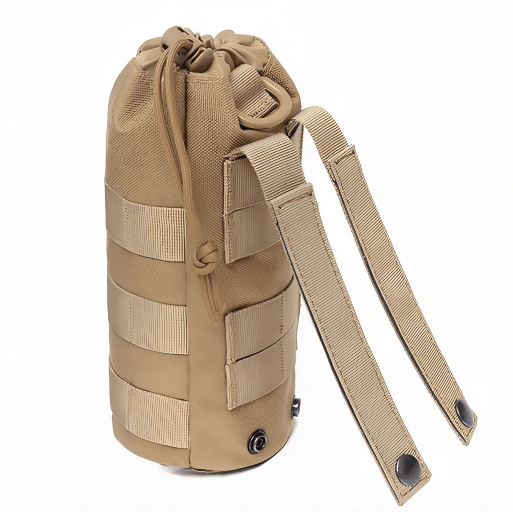 MOLLE-hållare för vattenflaska – 1.5L, fäste med kraftig väv
