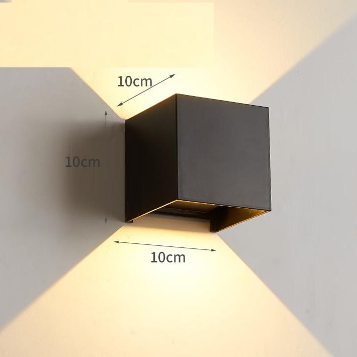Moderne LED-væglampe fra Garduru — energieffektivt, alsidigt design