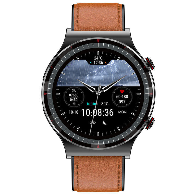 CFDA Smartwatch — ECG, Blood Oxygen and Heart Rate Health Monitor