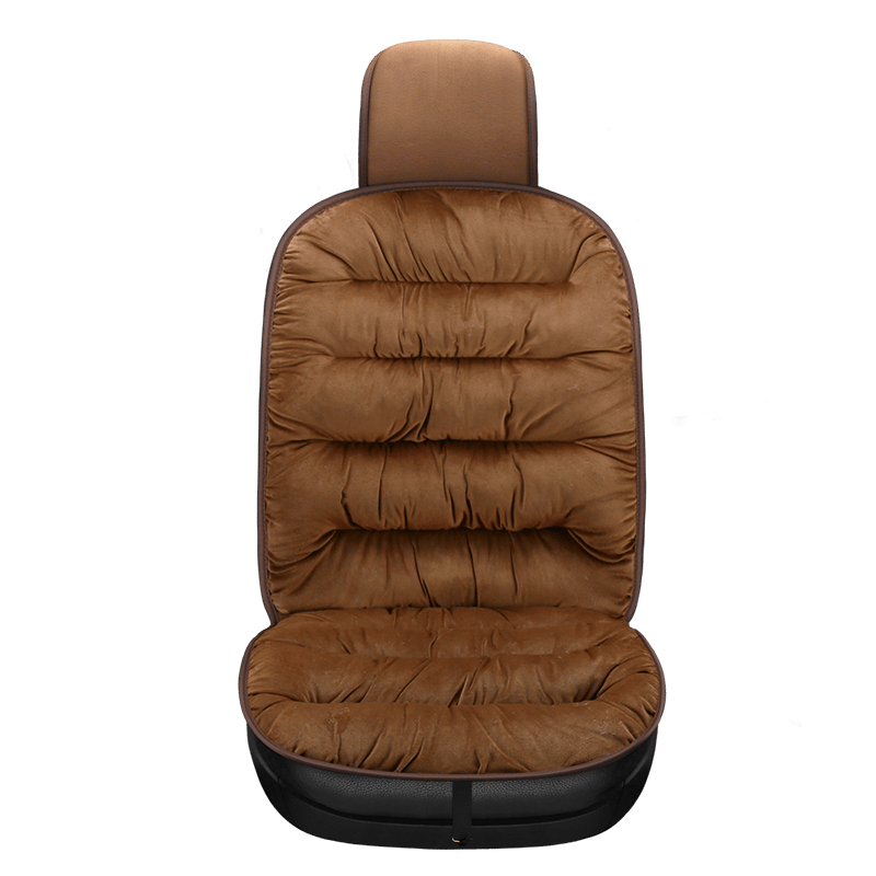 Super Soft Breathable Car Seat Cushions — Contoured Comfort Design