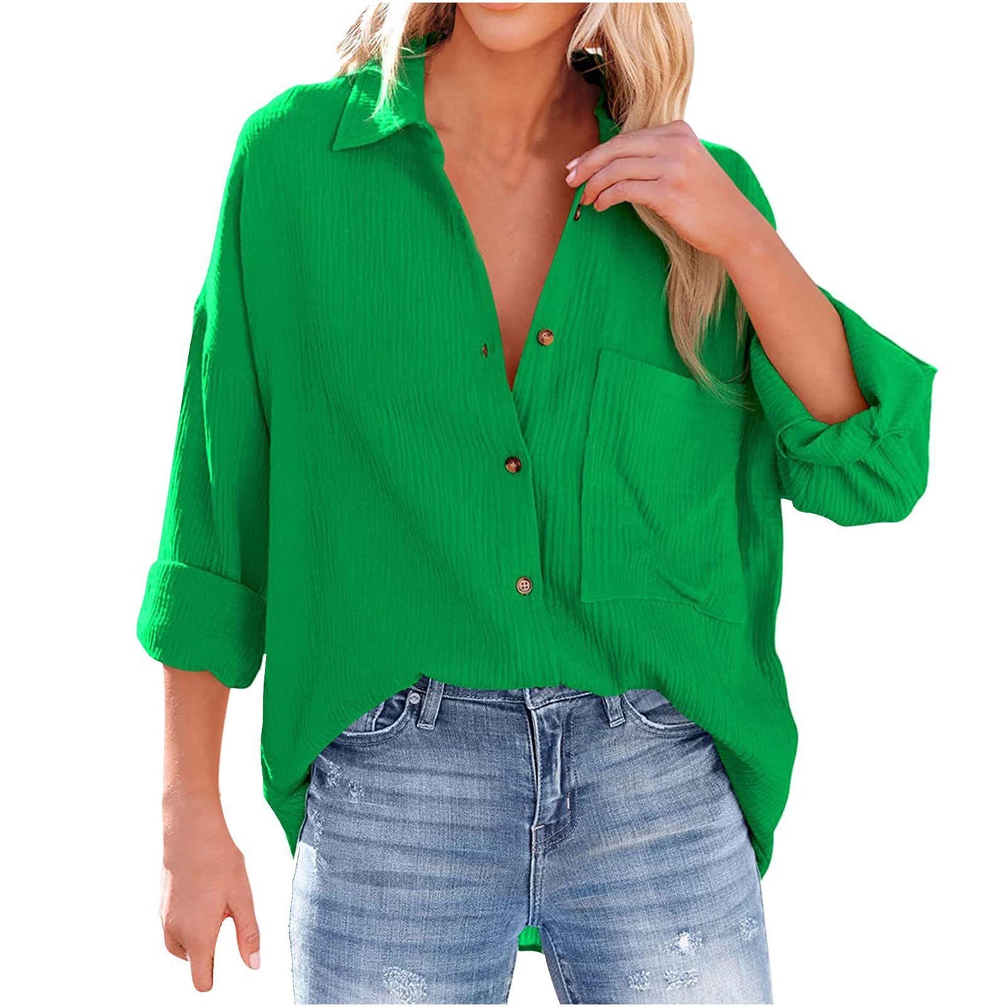 La Chemise Oversize Que Tu Porteras Encore et Encore