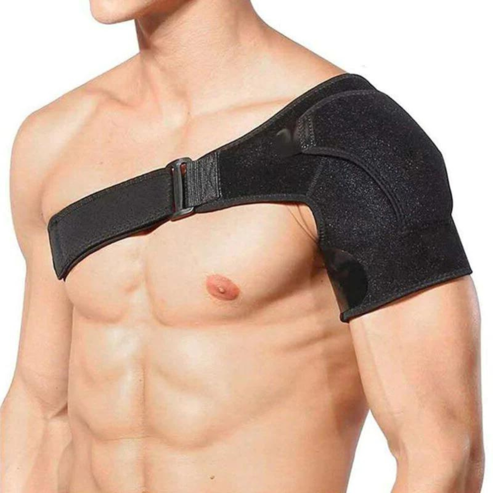 Adjustable Support Shoulder Brace for Instant Pain Relief