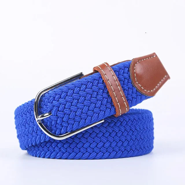 Curea elastică casual multicoloră — confort flexibil și extensibil