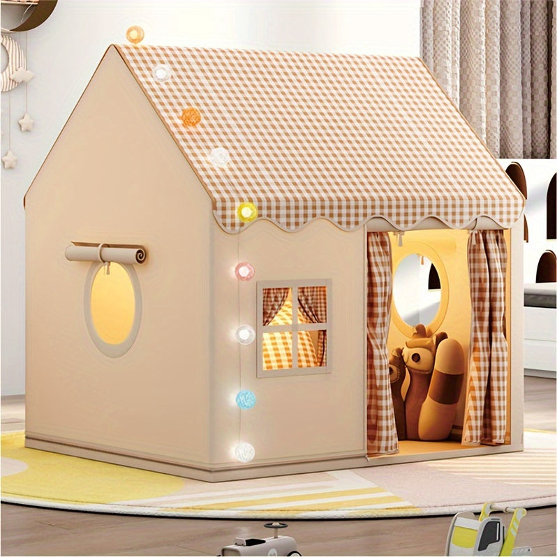 FunHouse Kids Colorful Playhouse — Roleplay Structure for Ages 2–6