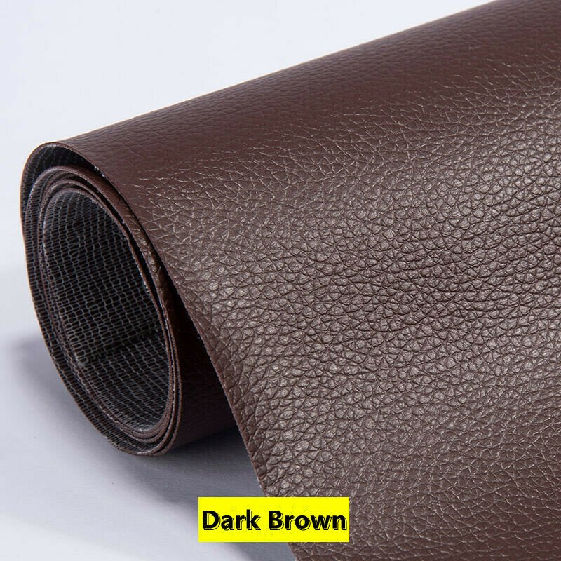 Self-Adhesive Scratch-Free Leather Repair Patch