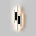 Minimalistyczna akrylowa lampa ścienna LED do wnętrz | boxzora
