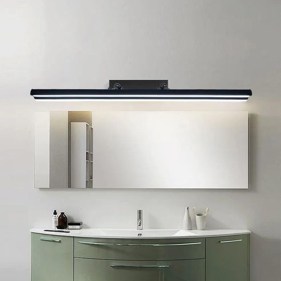 Apliques LED extensibles para baño sin taladro | boxzora