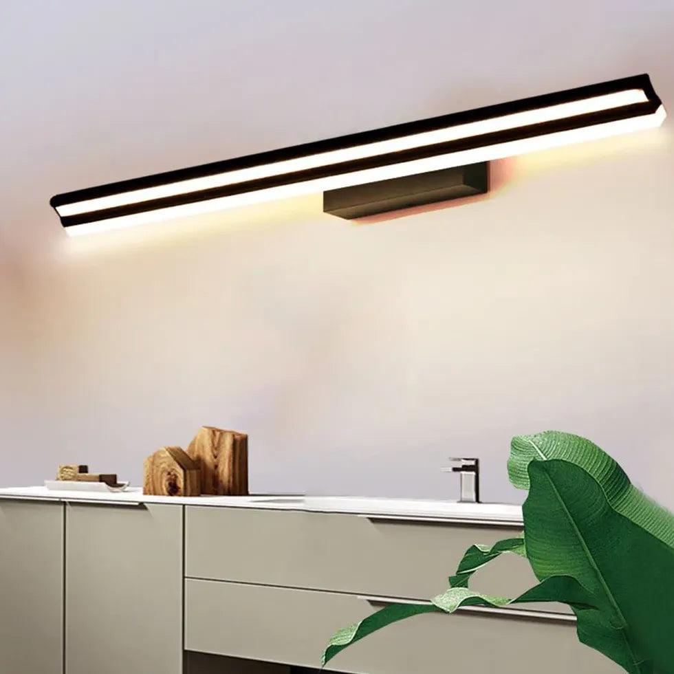 Apliques LED extensibles para baño sin taladro | boxzora