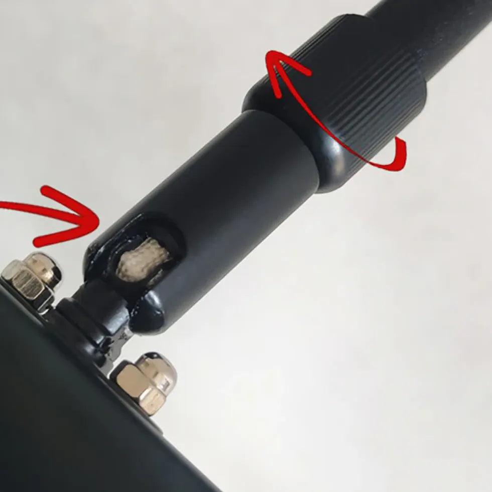 Apliques LED extensibles para baño sin taladro | boxzora