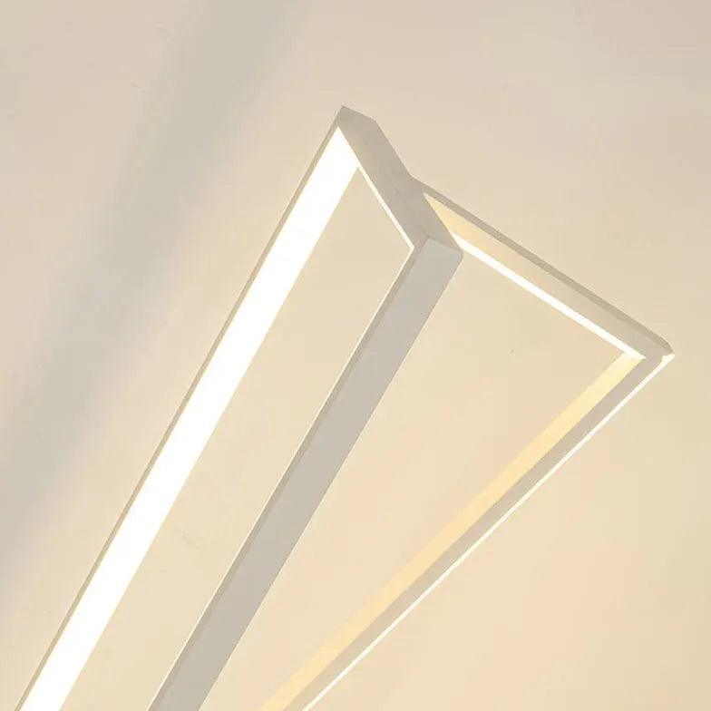 Lámpara de pie LED blanca moderna para dormitorio | boxzora
