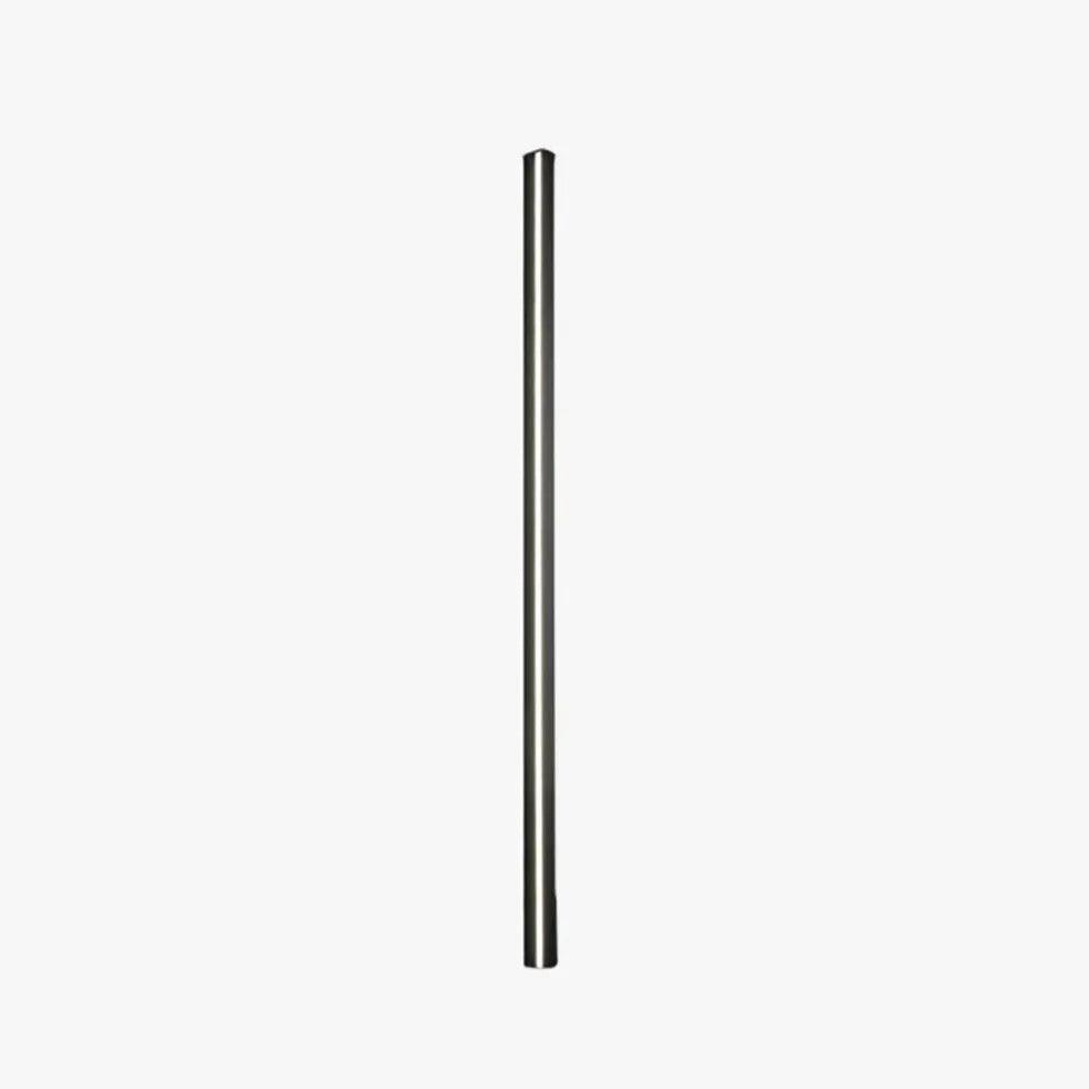 Moderne zwarte lineaire wandlamp voor de slaapkamer | boxzora