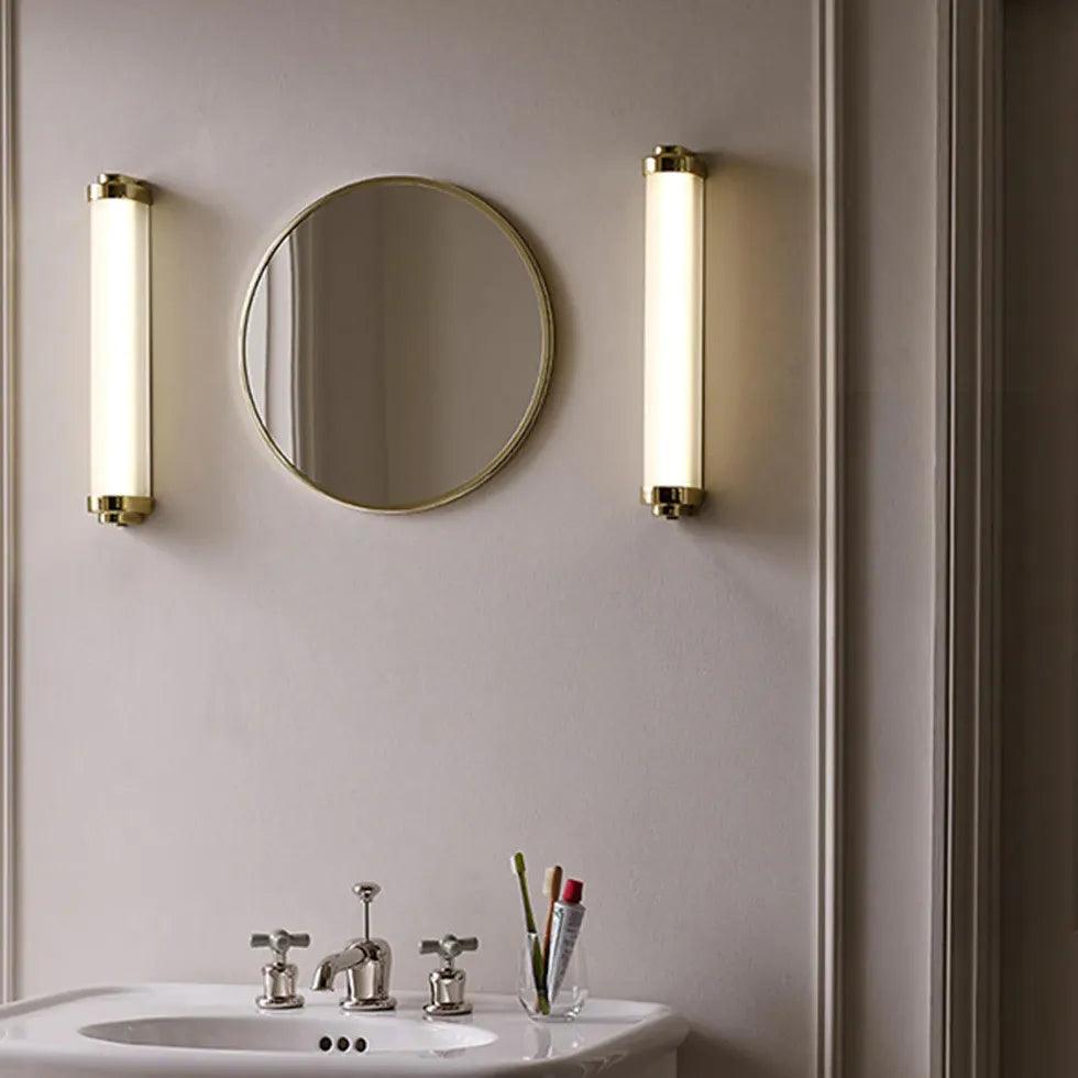 Aplice metalice de perete, impermeabile, pentru exterior, minimaliste | boxzora