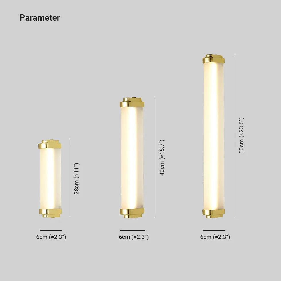 Aplice metalice de perete, impermeabile, pentru exterior, minimaliste | boxzora