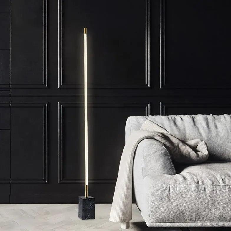 Minimalistische Marmor-Stehlampen für das Wohnzimmer | boxzora
