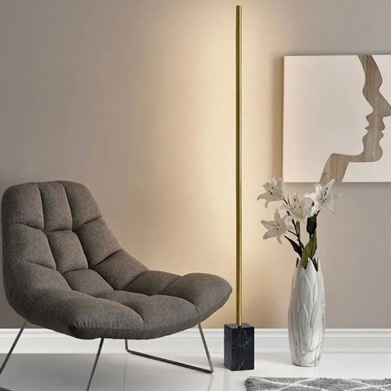 Minimalistische Marmor-Stehlampen für das Wohnzimmer | boxzora
