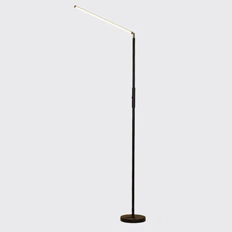 Lampe de sol moderne de lecture à LED pour salon | boxzora