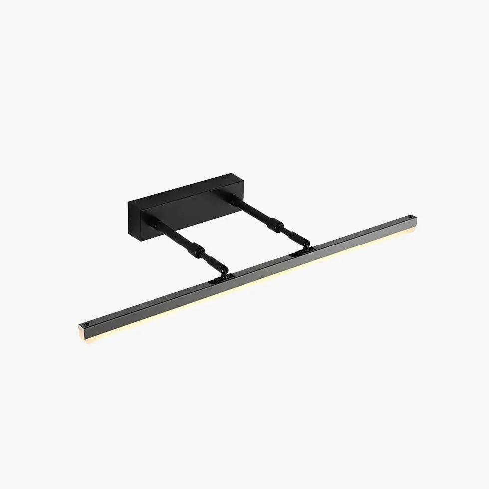 Minimalistische LED-badkamerwandlamp zonder boren | boxzora
