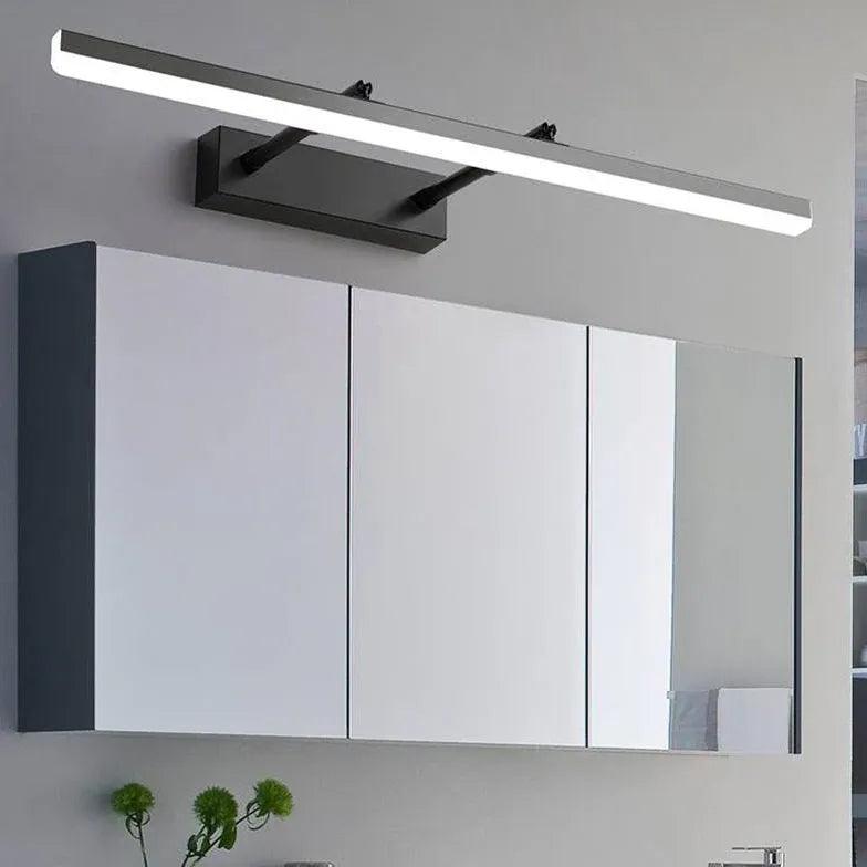 Minimalistyczna lampa ścienna LED do łazienki, bez wiercenia | boxzora