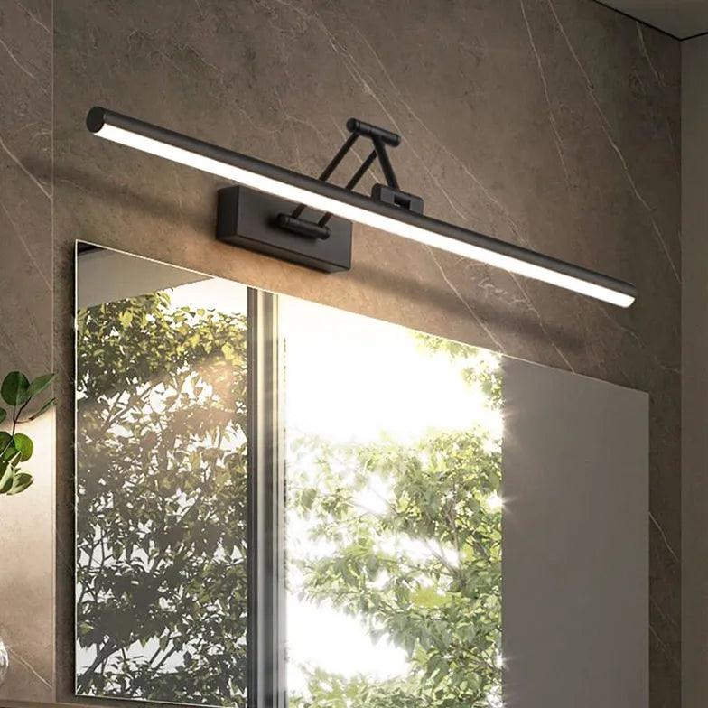 Minimalistyczna składana lampa LED do obrazów do łazienki | boxzora