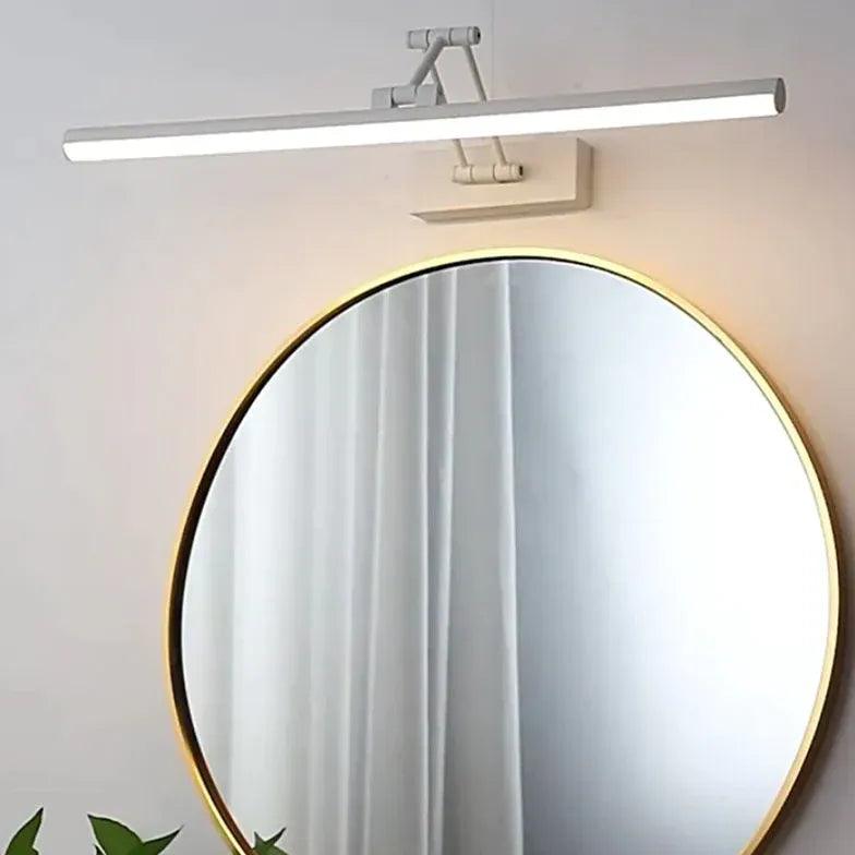 Minimalistyczna składana lampa LED do obrazów do łazienki | boxzora