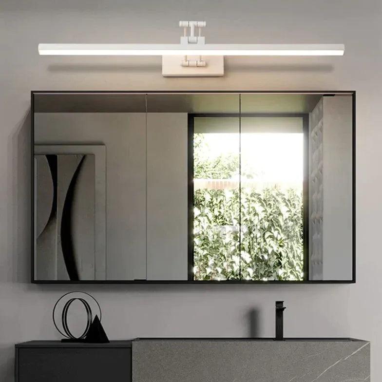Minimalistyczna składana lampa LED do obrazów do łazienki | boxzora