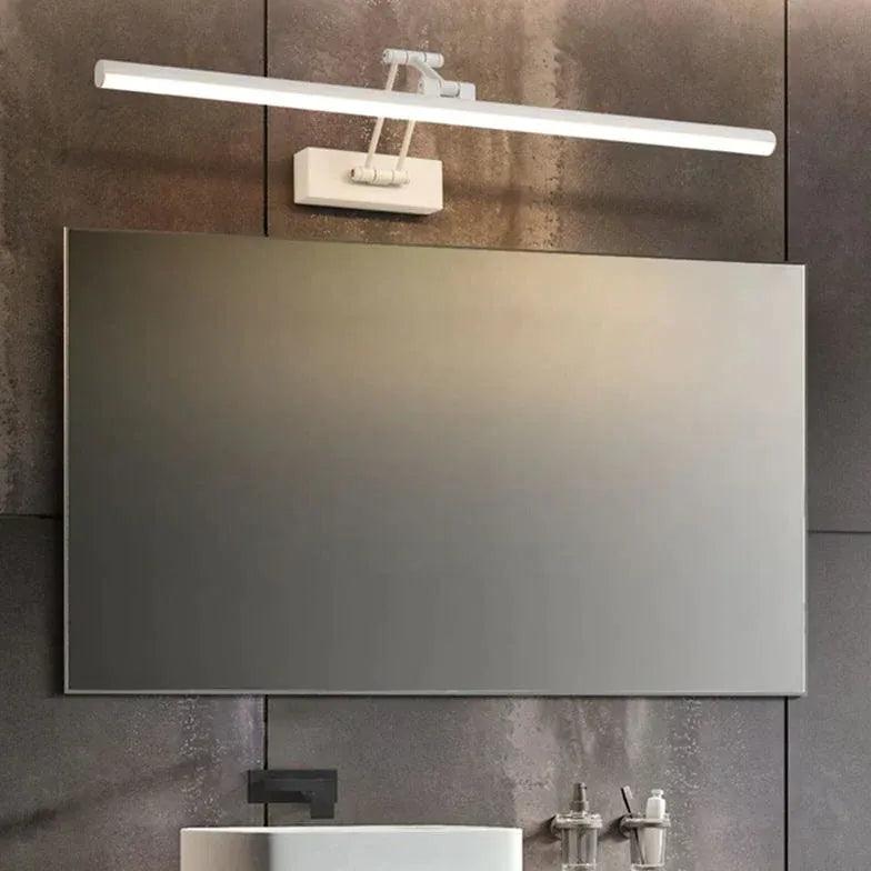 Minimalistyczna składana lampa LED do obrazów do łazienki | boxzora
