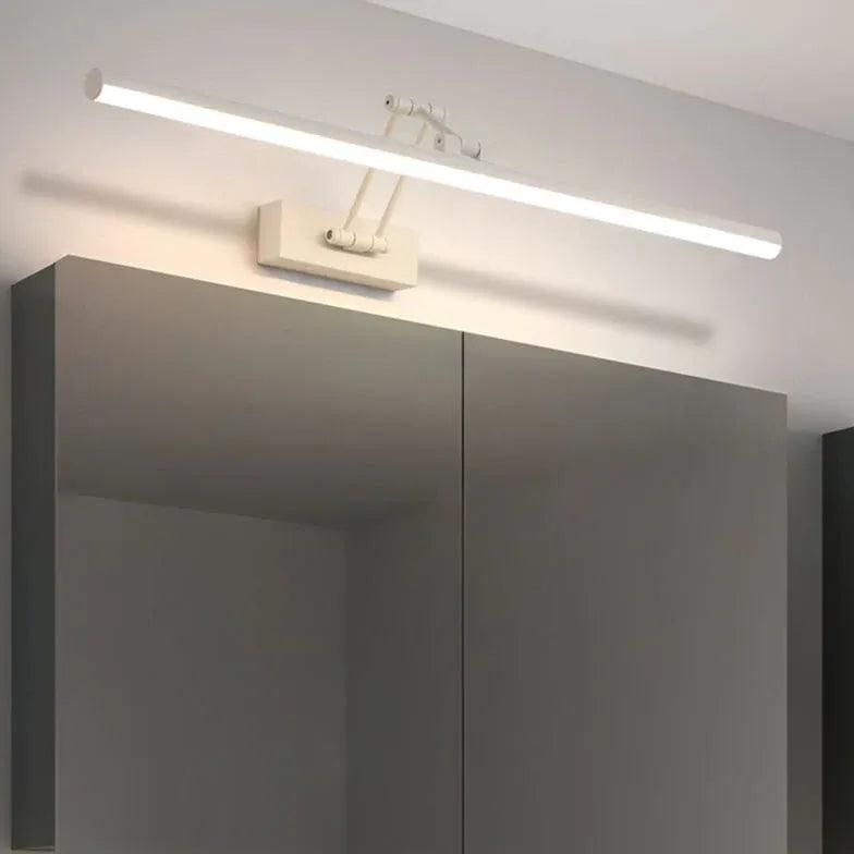 Minimalistyczna składana lampa LED do obrazów do łazienki | boxzora