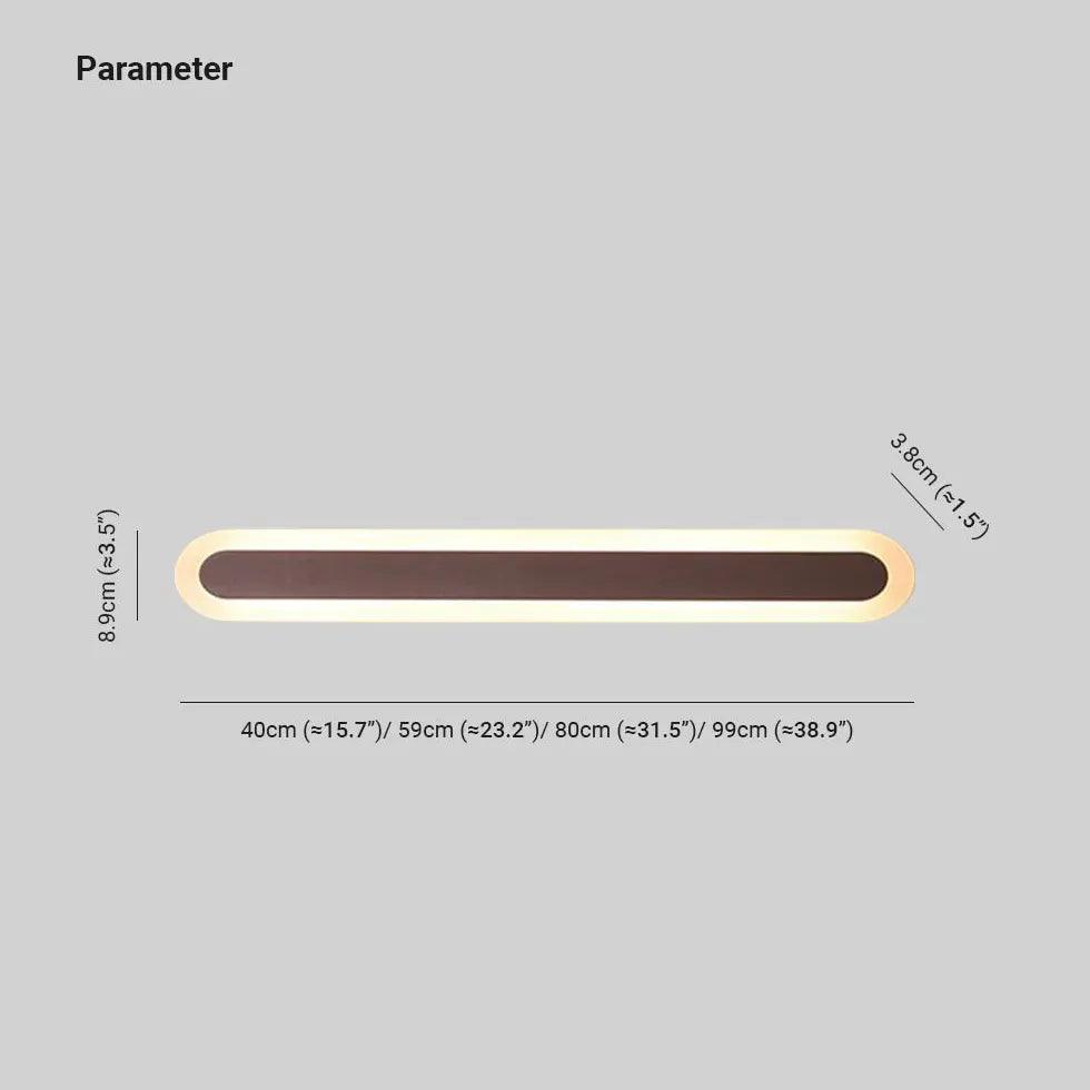 Longue applique LED pour tableau, pour salle de bains | boxzora