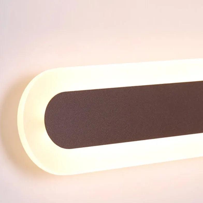 Lång LED-tavellampa för badrum | boxzora