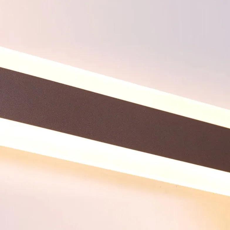 Lång LED-tavellampa för badrum | boxzora