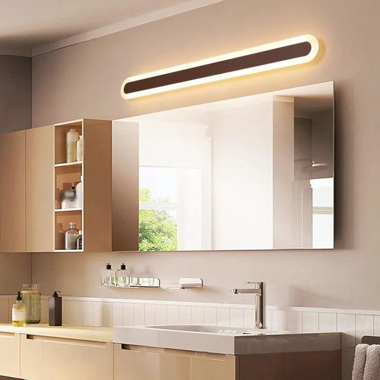 Longue applique LED pour tableau, pour salle de bains | boxzora