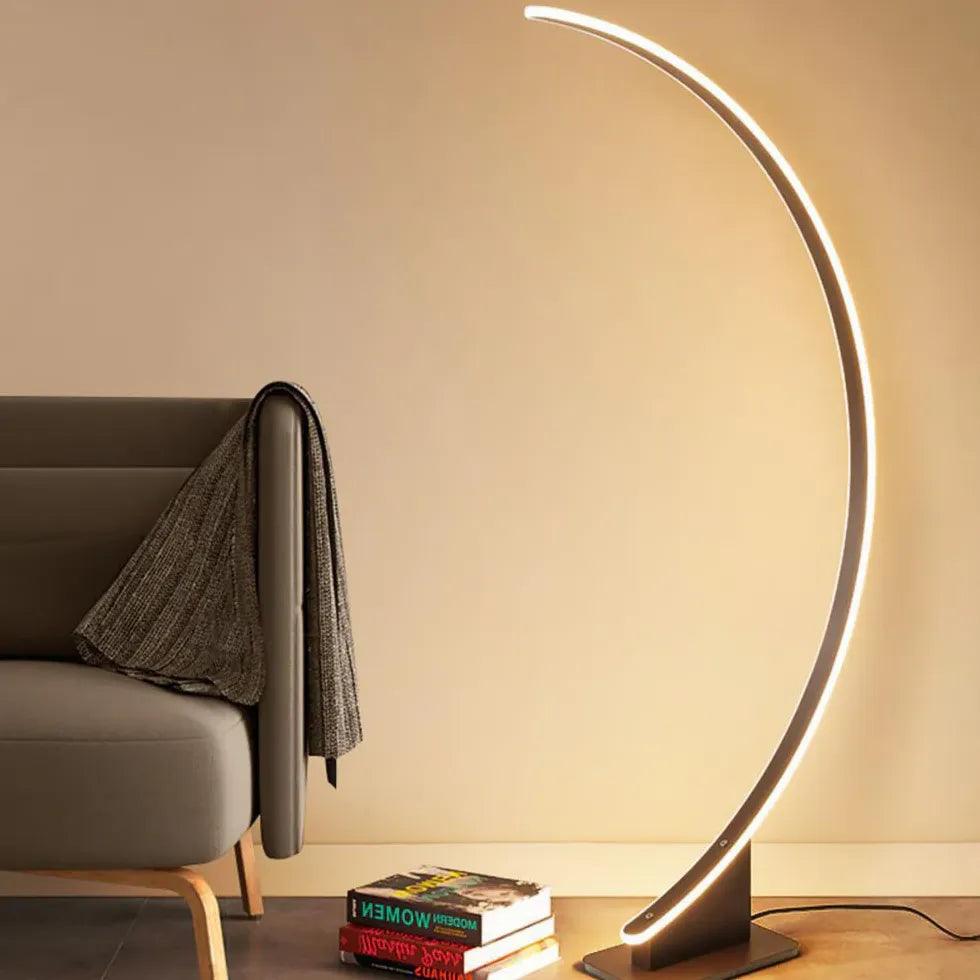 Nordische Bogen-Stehlampe für das Wohnzimmer | boxzora