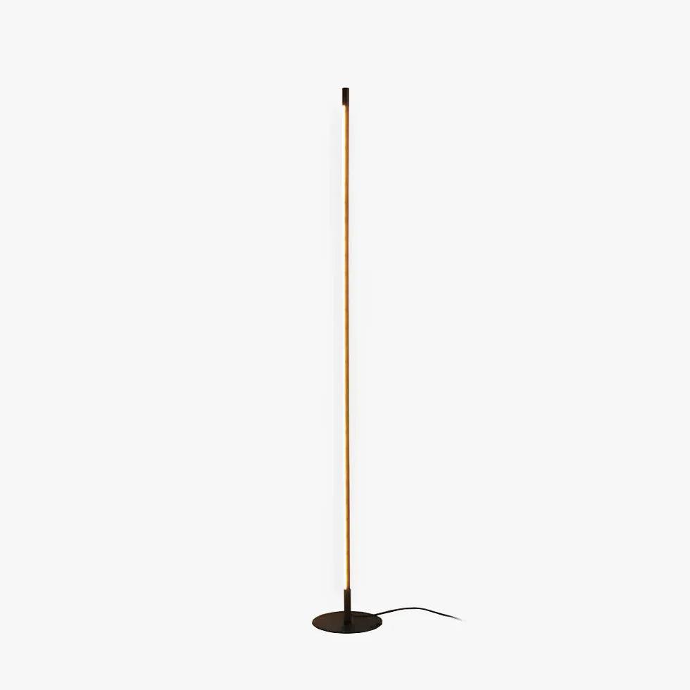 Minimalistische moderne LED-Stehlampe in Linienform | boxzora