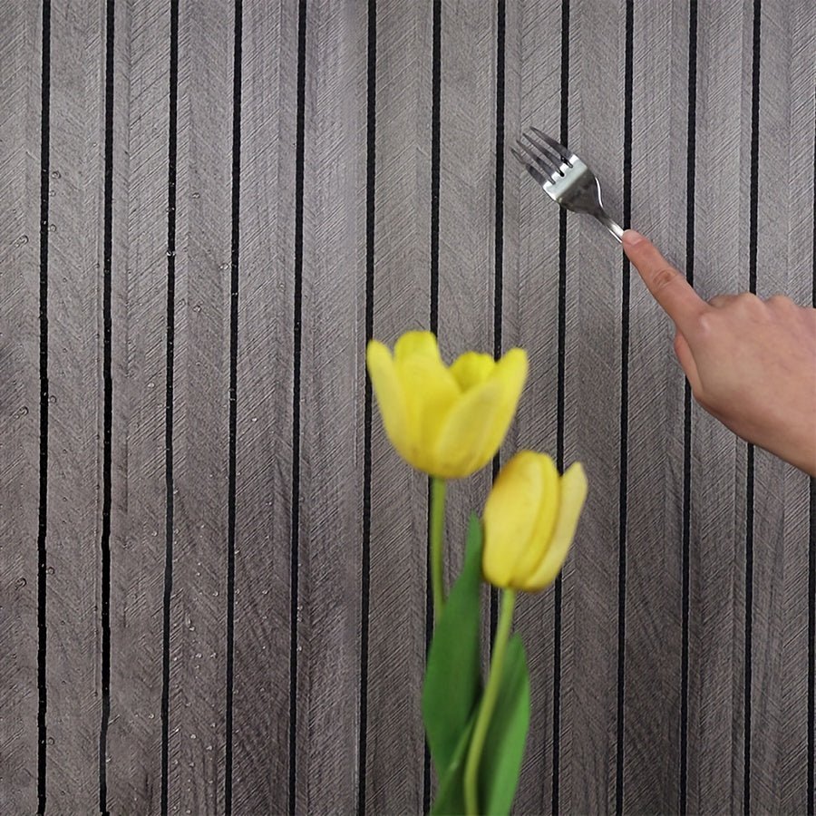 Pannelli da parete WoodLook – rivestimento murale in PVC 3D autoadesivo, applicazione adesiva a strappo