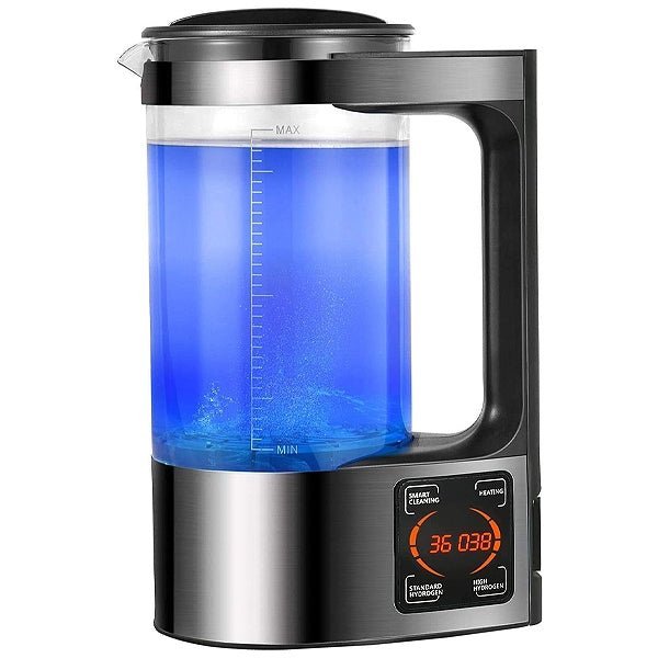 PureFlow elektrischer Wasseraufbereiter — mit Wasserstoff- und Alkali-Option