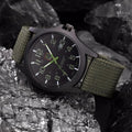 Military Tactical Wristwatch — Classic Army Style Watch