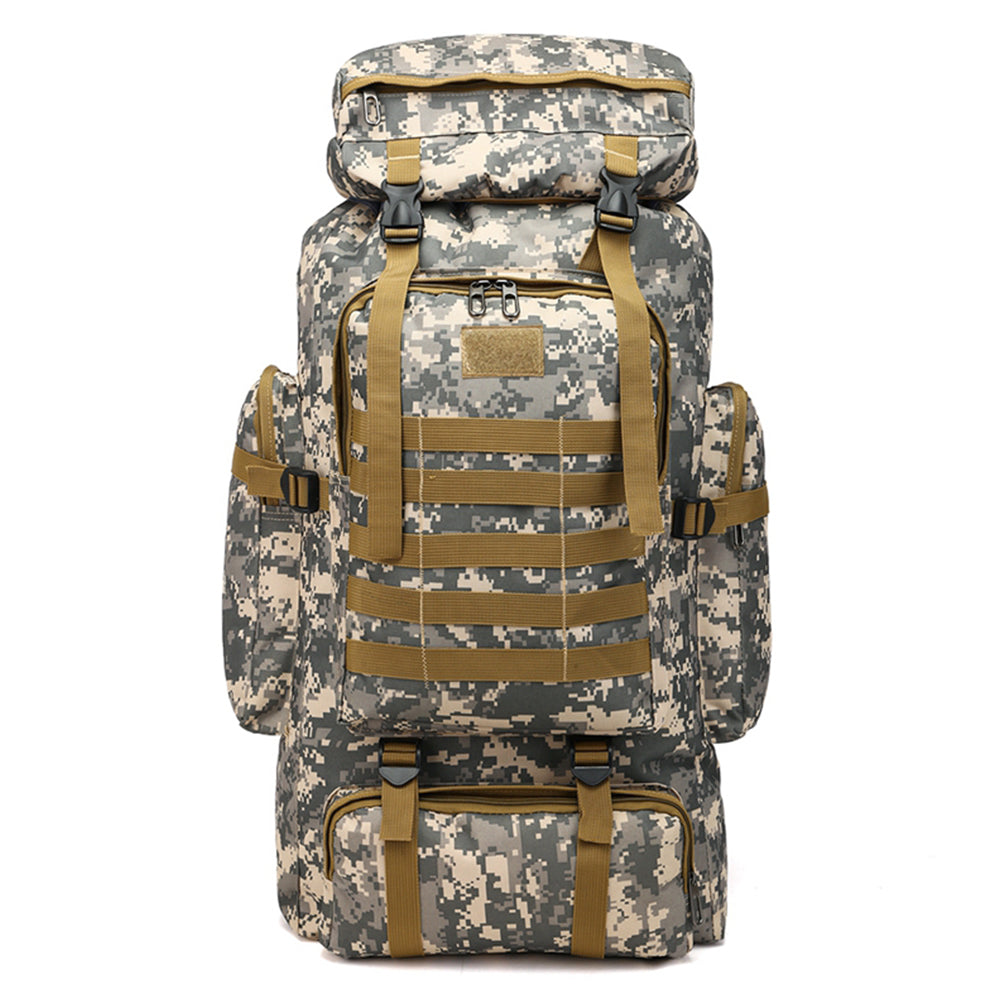 80L Tactical Trekking Backpack — High-Capacity Storage