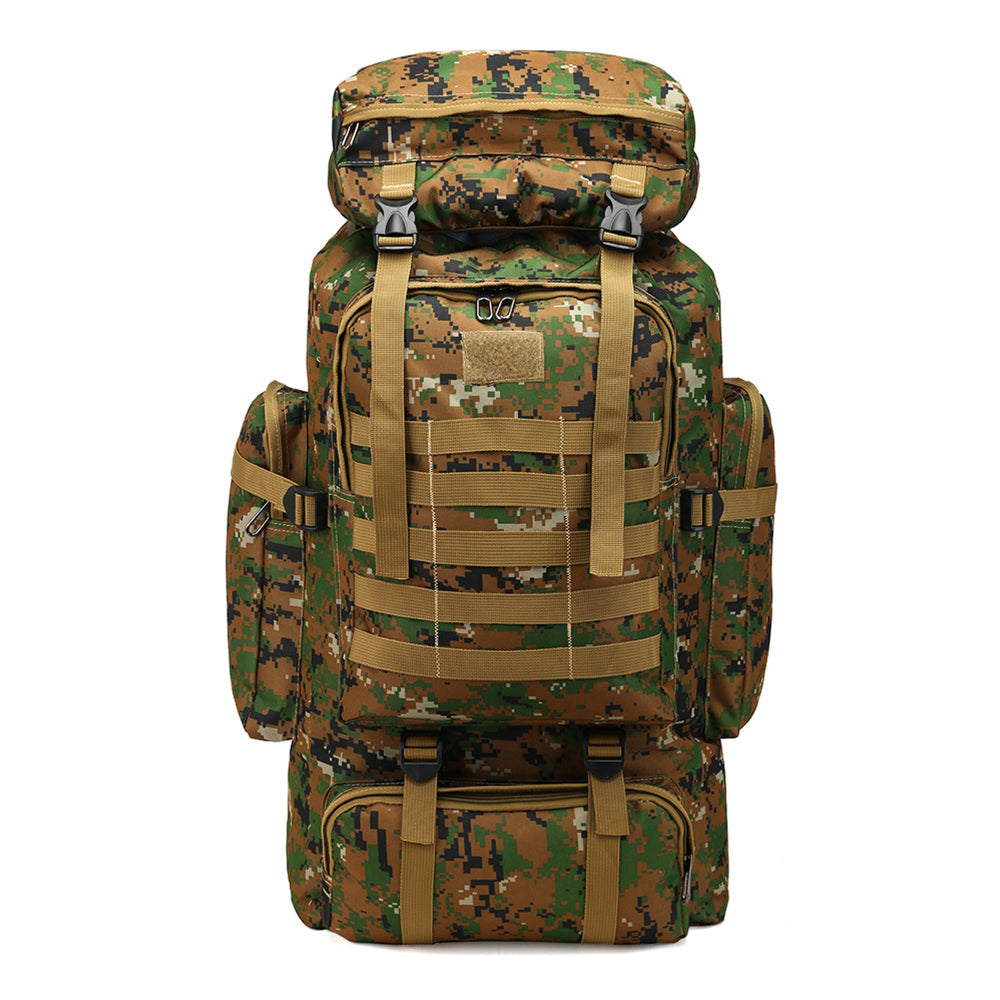 80L Tactical Trekking Backpack — High-Capacity Storage