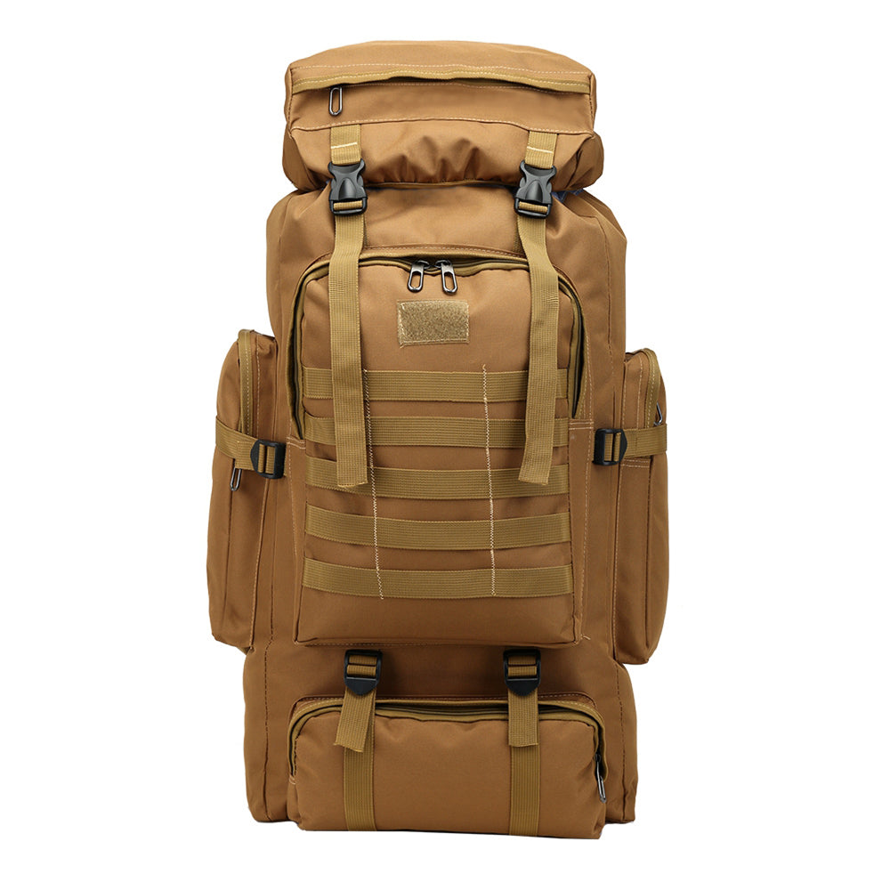 80L Tactical Trekking Backpack — High-Capacity Storage