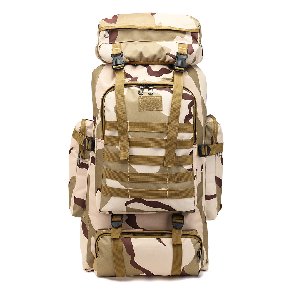 80L Tactical Trekking Backpack — High-Capacity Storage