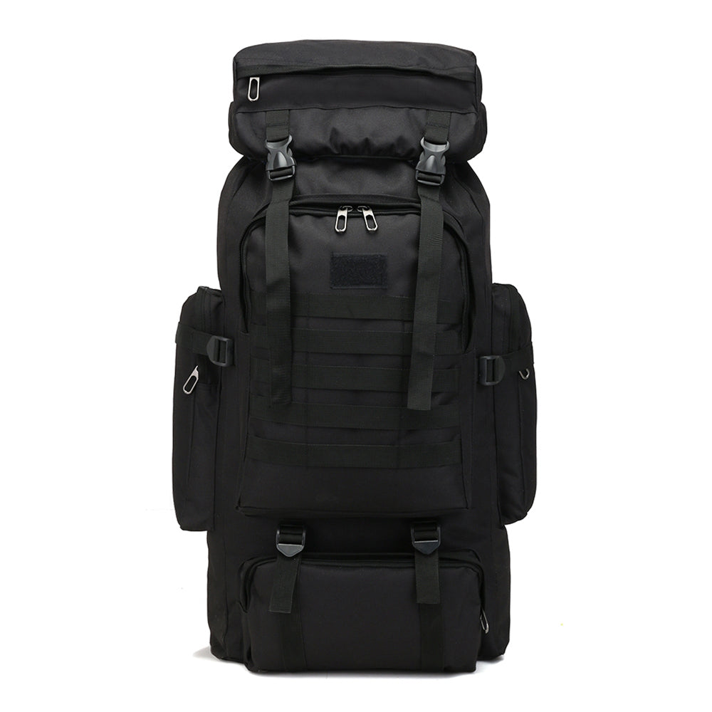 80L Tactical Trekking Backpack — High-Capacity Storage