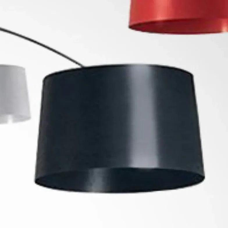 Moderne øjenvenlig buet gulvlampe til stue | boxzora