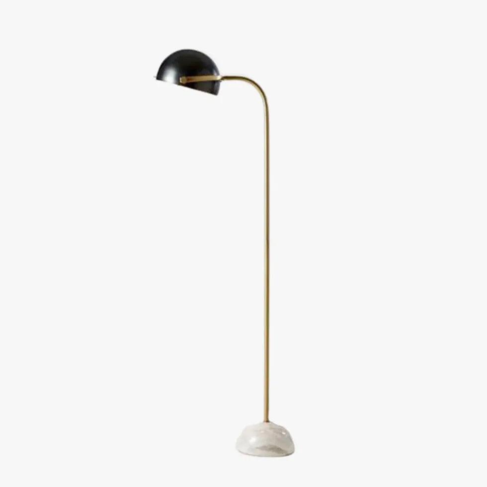 Lampadaire moderne en métal avec globe pour salon | boxzora