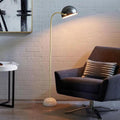 Lampadaire moderne en métal avec globe pour salon | boxzora