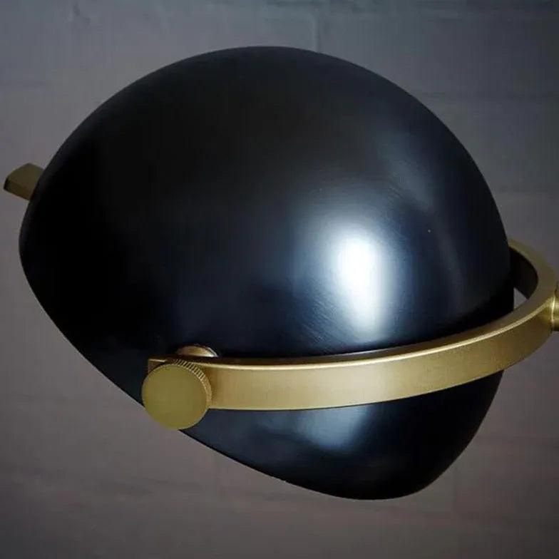 Lampadaire moderne en métal avec globe pour salon | boxzora