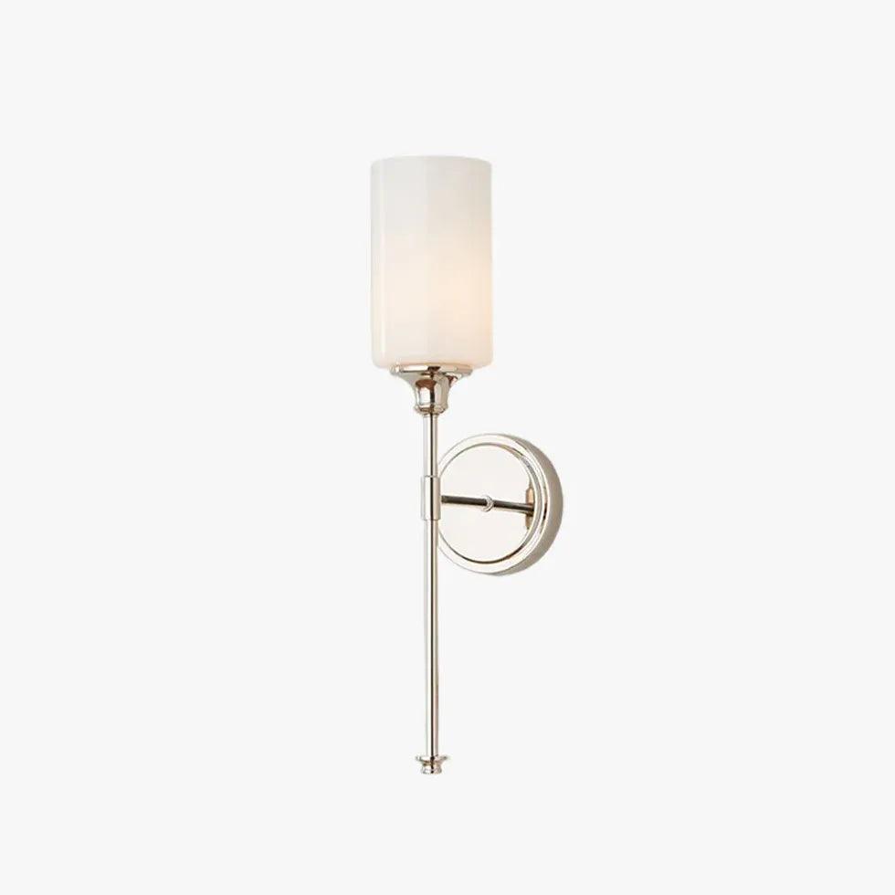 Minimalist Milky White Glass Bathroom Rated Lights | boxzora