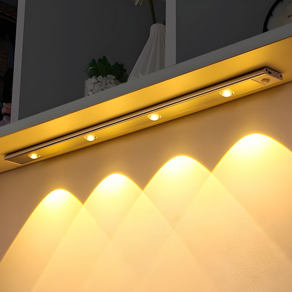 Smart Wireless LED Lamp — Rechargeable Motion Sensor, Energy-Efficient