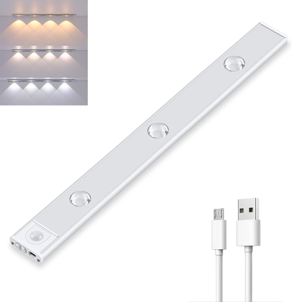 Smart Wireless LED Lamp — Rechargeable Motion Sensor, Energy-Efficient